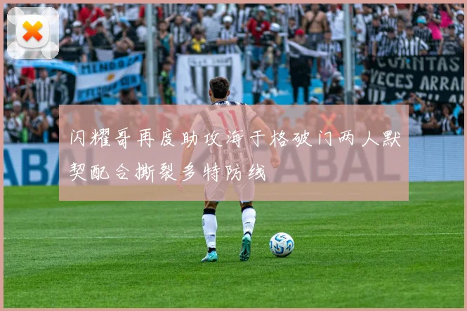 闪耀哥再度助攻海于格破门两人默契配合撕裂多特防线